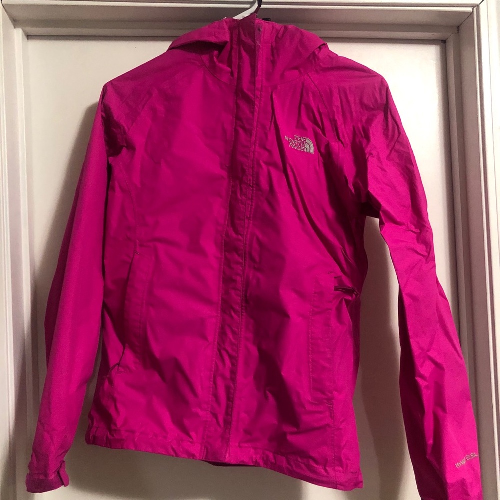 The North Face shell jacket